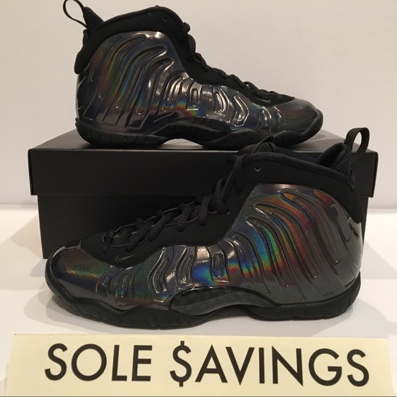 Nike Little Posite One Foamposite Legion Green - Picture 2 of 8